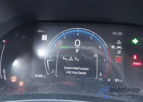 2025 Toyota Grand Highlander Xle z USA, uszkodzony, nr VIN 5TDAAAA56SS030380